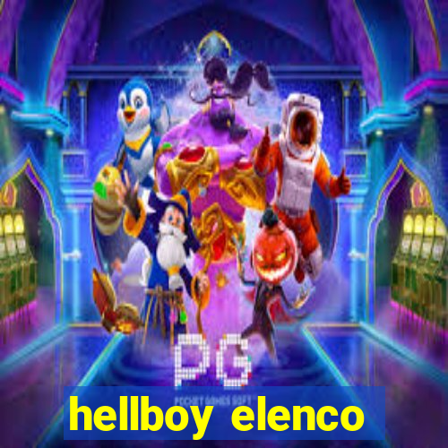 hellboy elenco