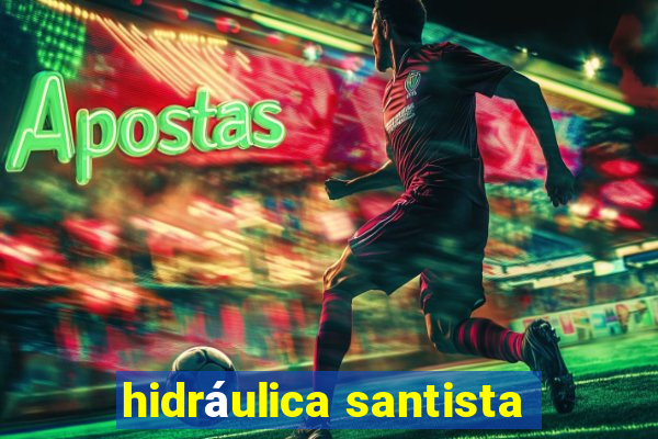 hidráulica santista