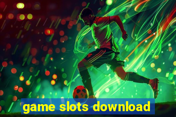 game slots download