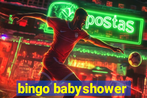 bingo babyshower