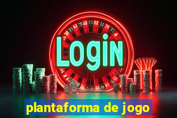 plantaforma de jogo