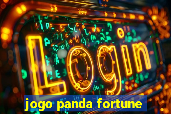 jogo panda fortune