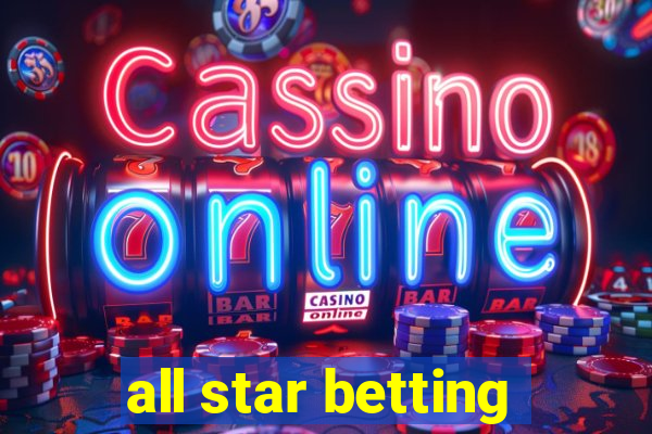 all star betting