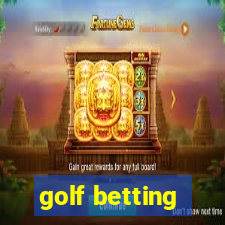 golf betting