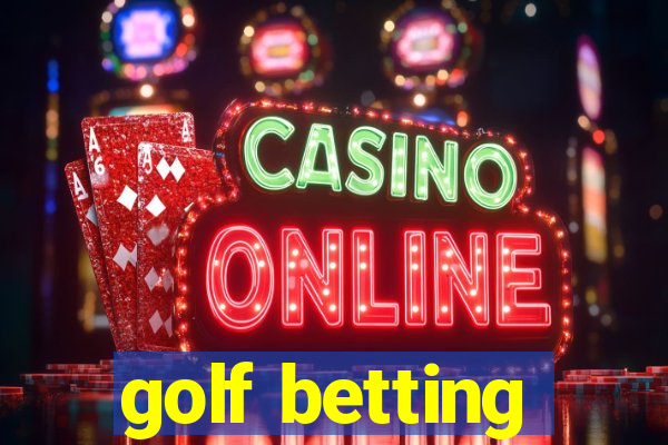 golf betting