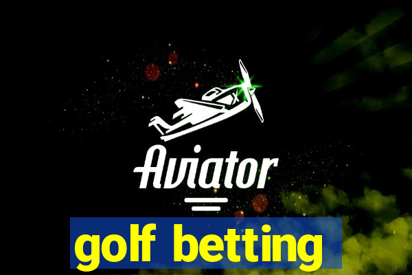 golf betting