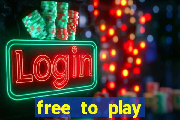 free to play casino games