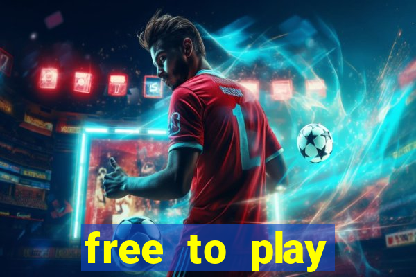 free to play casino games