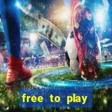 free to play casino games