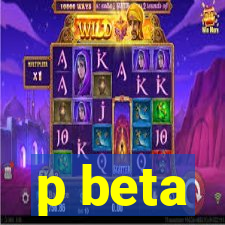 p beta