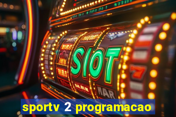 sportv 2 programacao