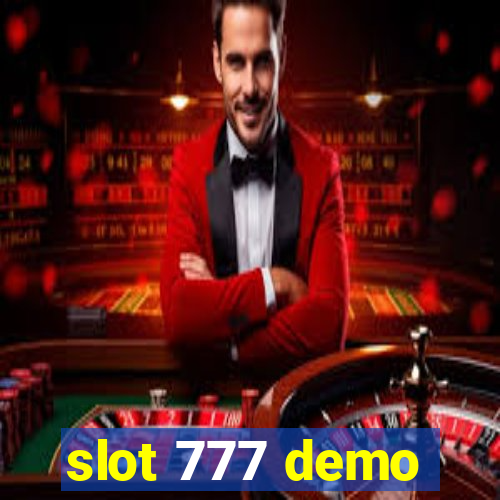 slot 777 demo