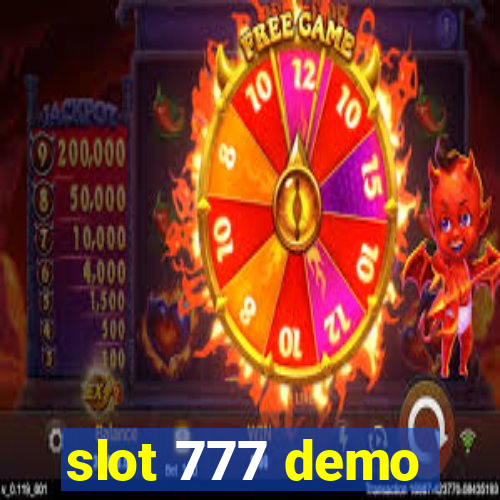 slot 777 demo