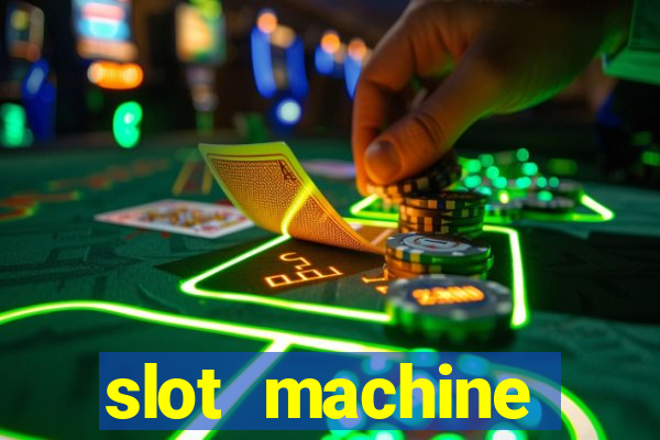 slot machine kostenlos spielen