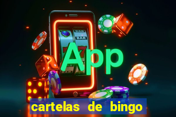 cartelas de bingo para imprimir de 1 a 90