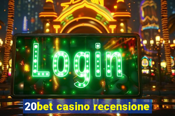 20bet casino recensione