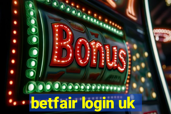 betfair login uk