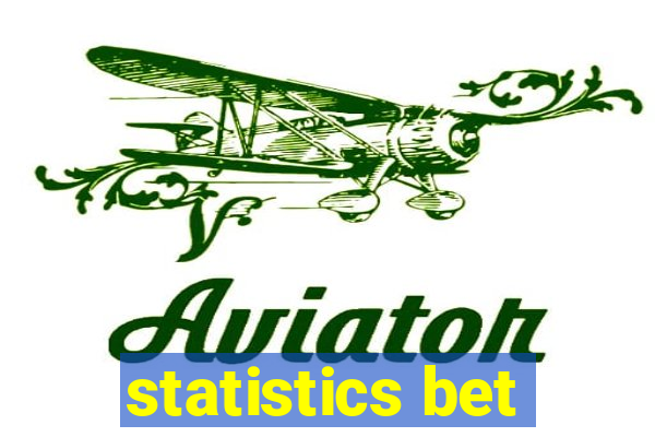 statistics bet