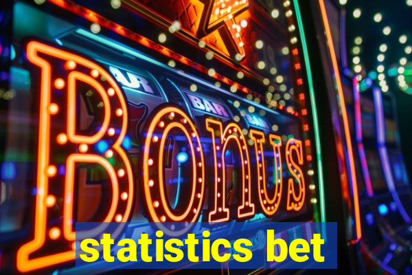 statistics bet