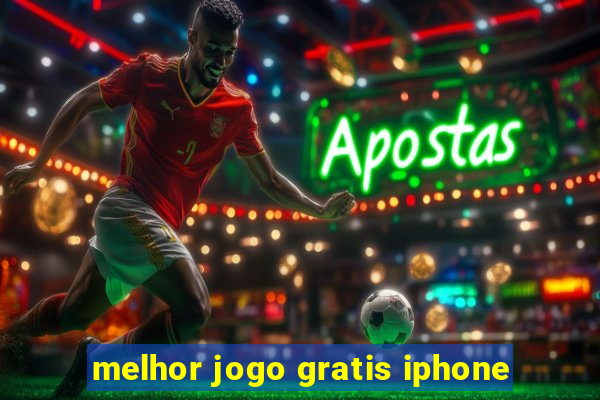 melhor jogo gratis iphone