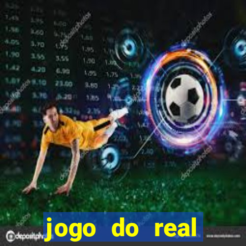 jogo do real madrid hoje onde assistir