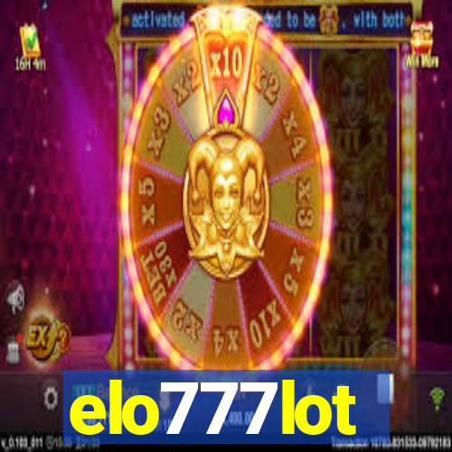 elo777lot