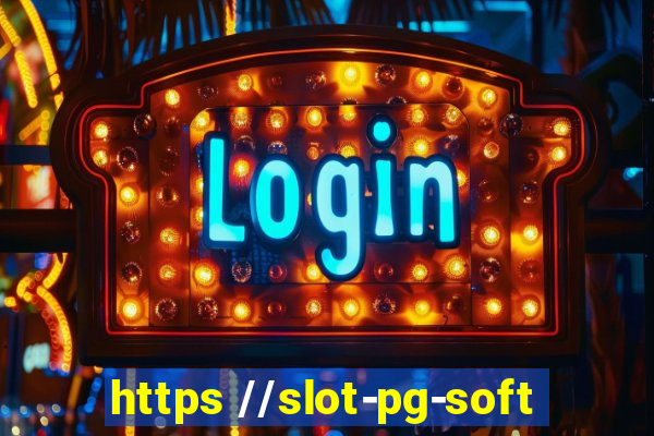 https //slot-pg-soft