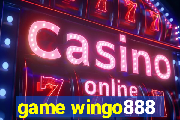 game wingo888