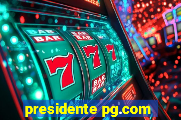 presidente pg.com