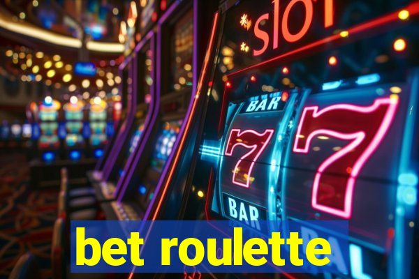 bet roulette