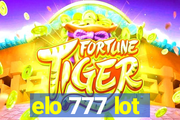 elo 777 lot