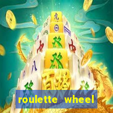 roulette wheel casino game