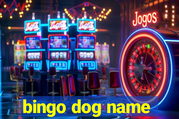 bingo dog name