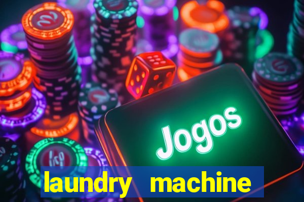 laundry machine coin slot jammed