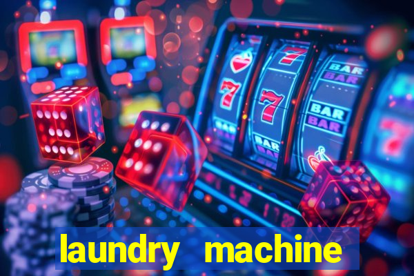 laundry machine coin slot jammed