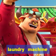 laundry machine coin slot jammed