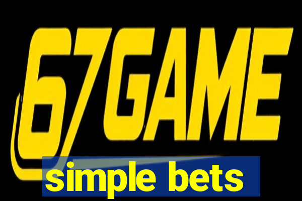 simple bets