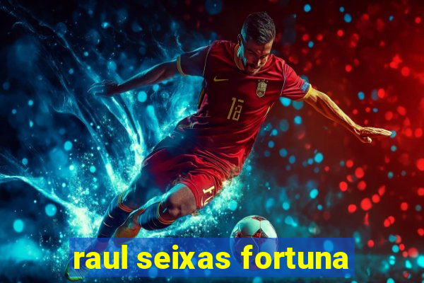 raul seixas fortuna