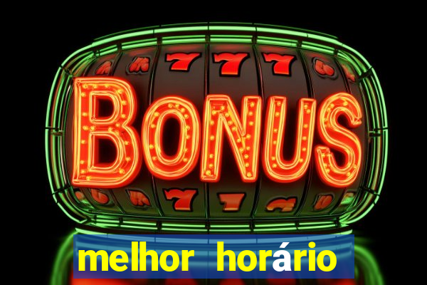 melhor horário para jogar no fortune mouse