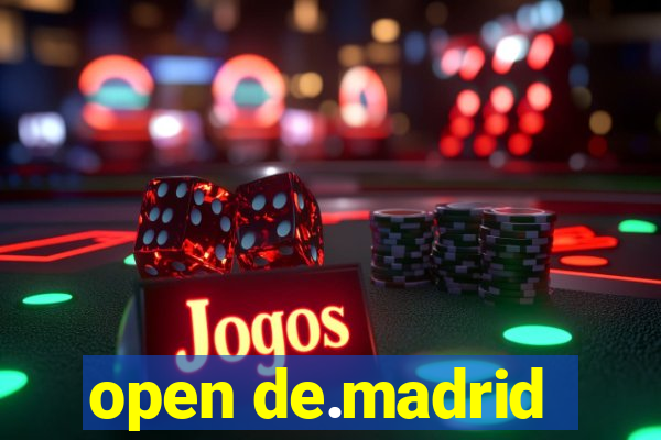 open de.madrid