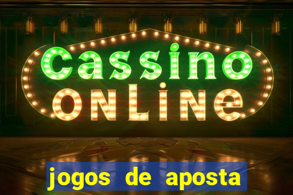 jogos de aposta com deposito de 1 real