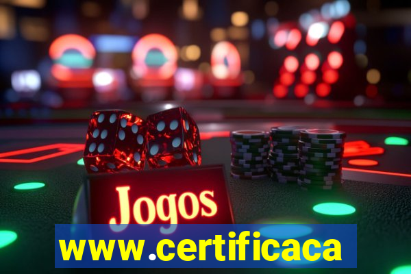 www.certificacaotecnica.com.br