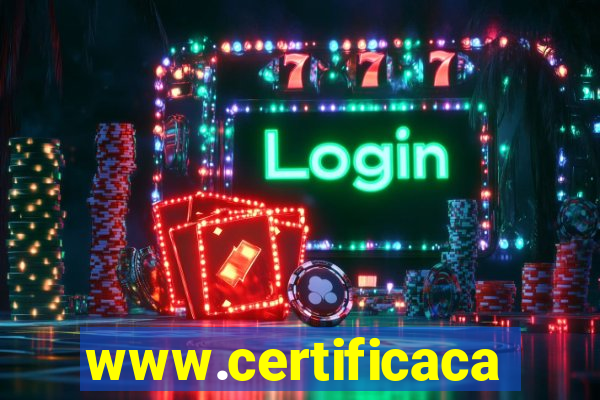 www.certificacaotecnica.com.br