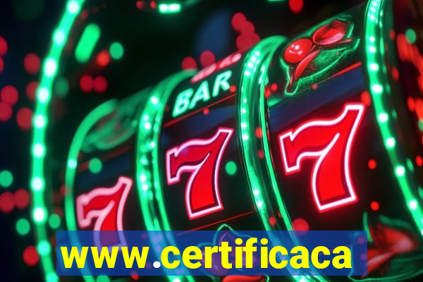 www.certificacaotecnica.com.br