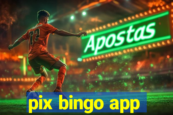 pix bingo app