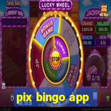 pix bingo app