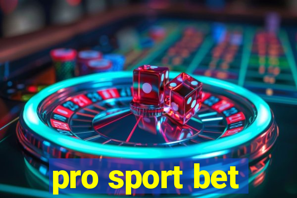 pro sport bet