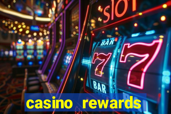 casino rewards bonus code