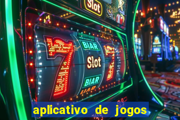 aplicativo de jogos de aposta