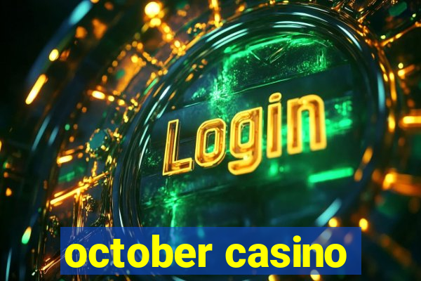 october casino